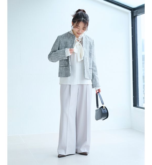  「フルダルタックストレートパンツ」|その他|