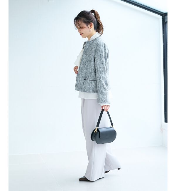  「フルダルタックストレートパンツ」|その他|