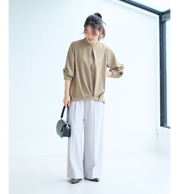  「フルダルタックストレートパンツ」|その他|