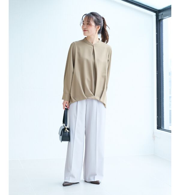  「フルダルタックストレートパンツ」|その他|