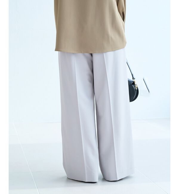  「フルダルタックストレートパンツ」|その他|