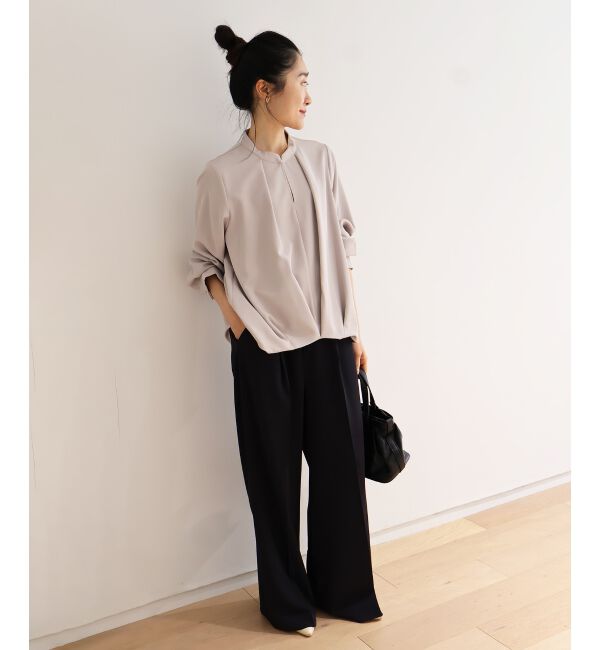  「フルダルタックストレートパンツ」|その他|