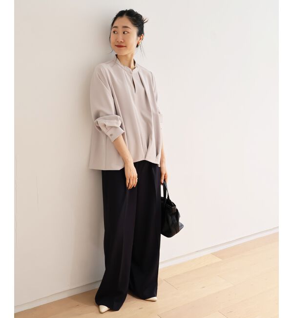  「フルダルタックストレートパンツ」|その他|