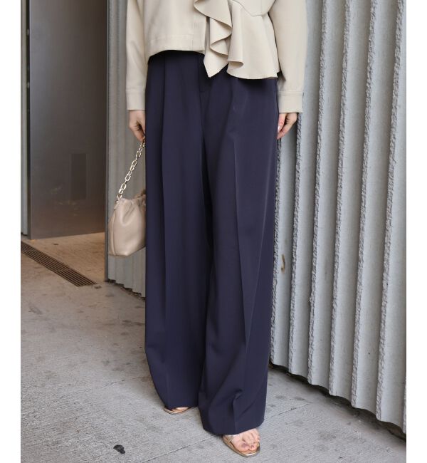  「フルダルタックストレートパンツ」|その他|