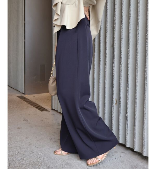  「フルダルタックストレートパンツ」|その他|