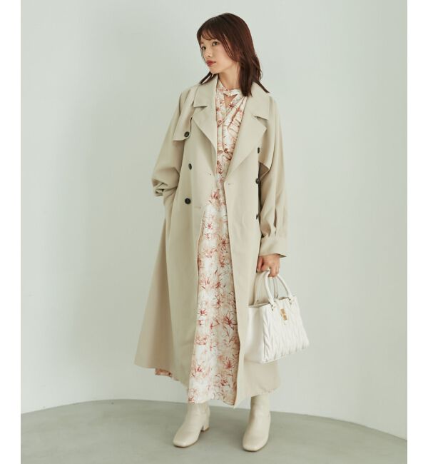 MAJESTICLEGON「マルチwayレイヤードトレンチコート」|トレンチコート|