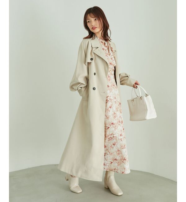 MAJESTICLEGON「マルチwayレイヤードトレンチコート」|トレンチコート|