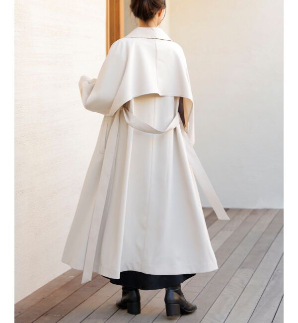 MAJESTICLEGON「マルチwayレイヤードトレンチコート」|トレンチコート|