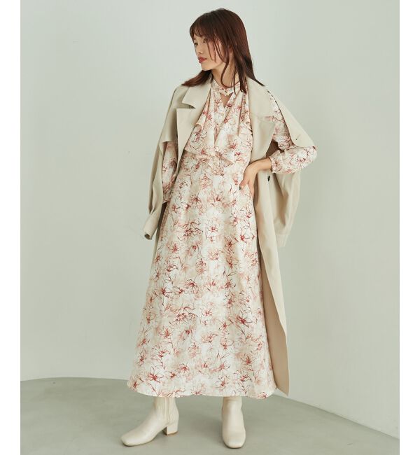 MAJESTICLEGON「マルチwayレイヤードトレンチコート」|トレンチコート|