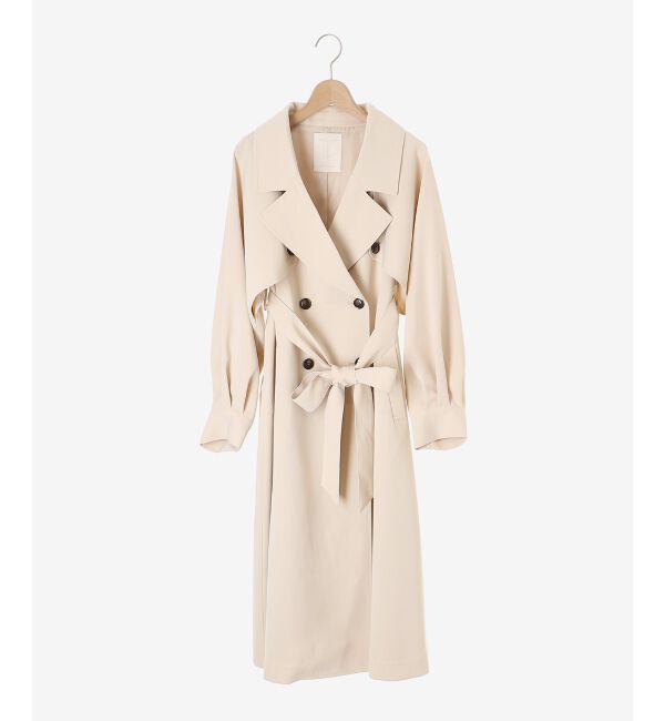 MAJESTICLEGON「マルチwayレイヤードトレンチコート」|トレンチコート|