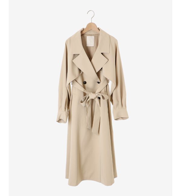 MAJESTICLEGON「マルチwayレイヤードトレンチコート」|トレンチコート|