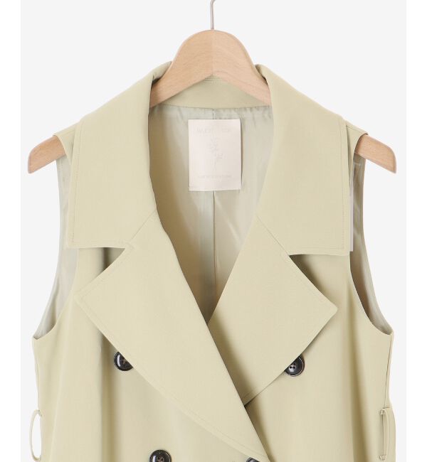 MAJESTICLEGON「マルチwayレイヤードトレンチコート」|トレンチコート|