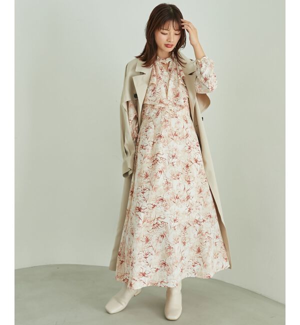 MAJESTICLEGON「マルチwayレイヤードトレンチコート」|トレンチコート|