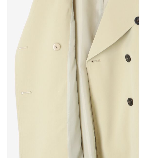 MAJESTICLEGON「マルチwayレイヤードトレンチコート」|トレンチコート|