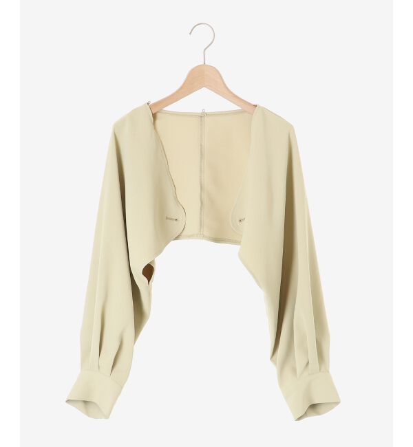 MAJESTICLEGON「マルチwayレイヤードトレンチコート」|トレンチコート|