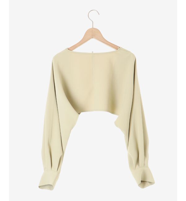 MAJESTICLEGON「マルチwayレイヤードトレンチコート」|トレンチコート|