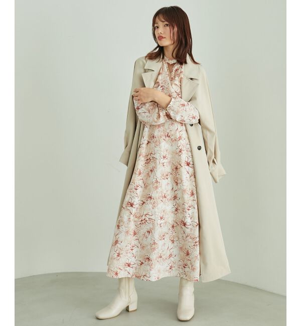 MAJESTICLEGON「マルチwayレイヤードトレンチコート」|トレンチコート|