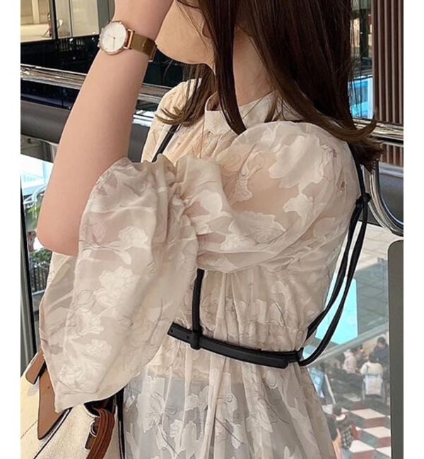 MAJESTICLEGON「2wayデザインサスペンダー」|ベルト|