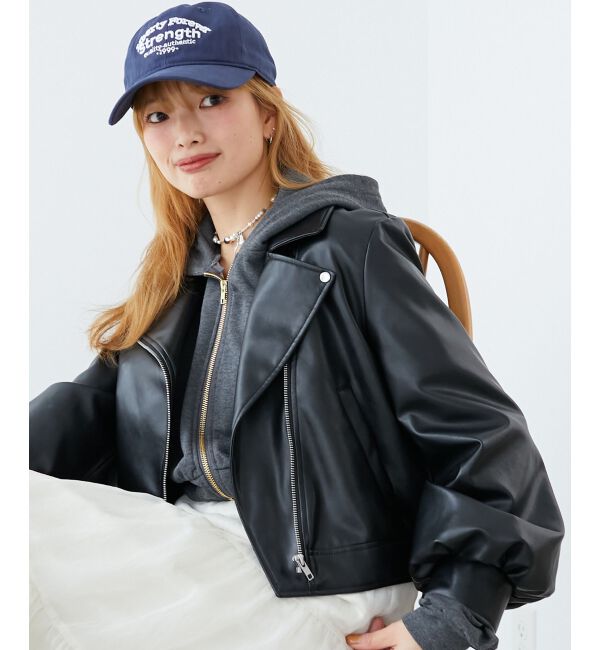 MAJESTICLEGON「Ladyショートライダース」|その他|