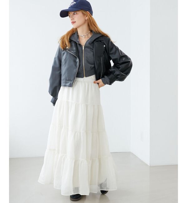 MAJESTICLEGON「Ladyショートライダース」|その他|