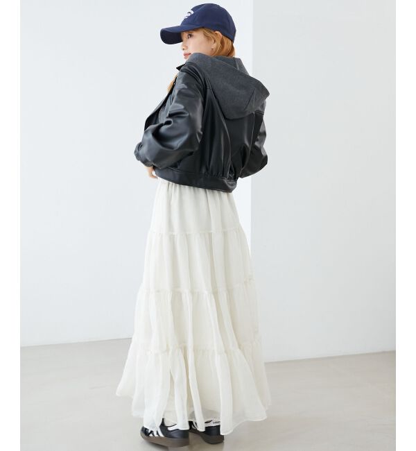 MAJESTICLEGON「Ladyショートライダース」|その他|