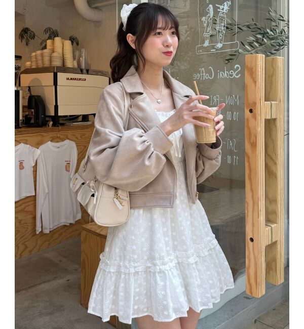 MAJESTICLEGON「Ladyショートライダース」|その他|