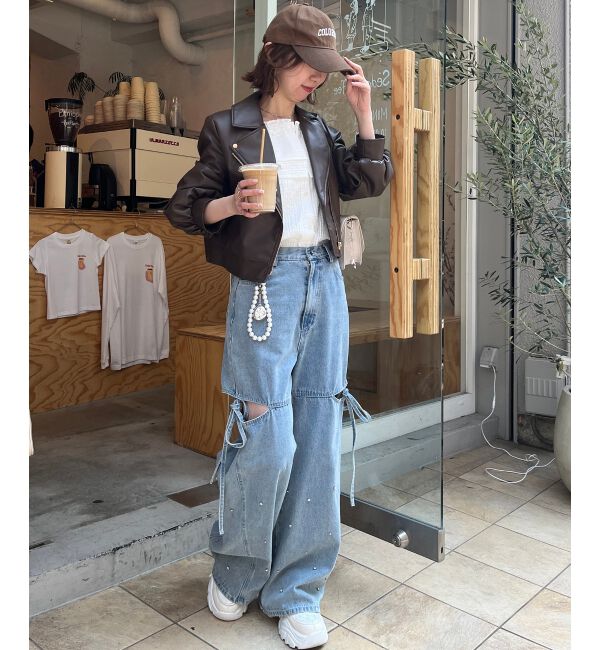 MAJESTICLEGON「Ladyショートライダース」|その他|