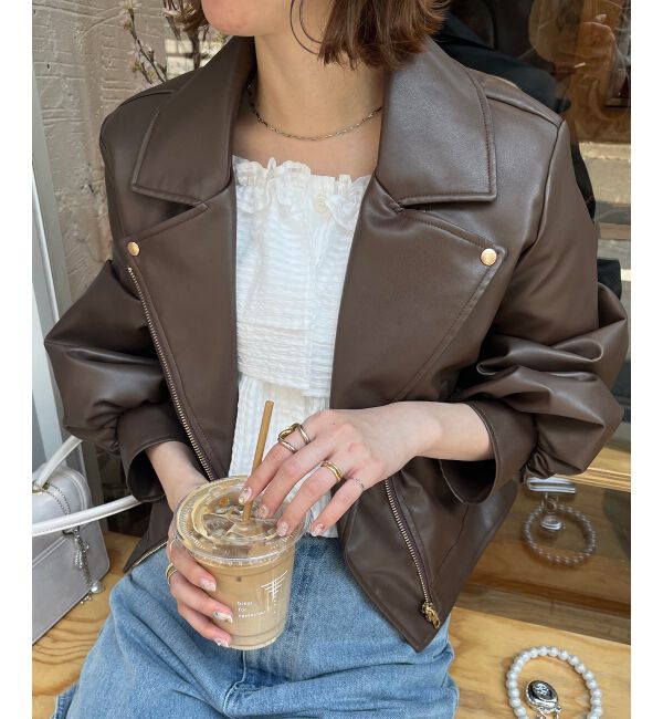 MAJESTICLEGON「Ladyショートライダース」|その他|