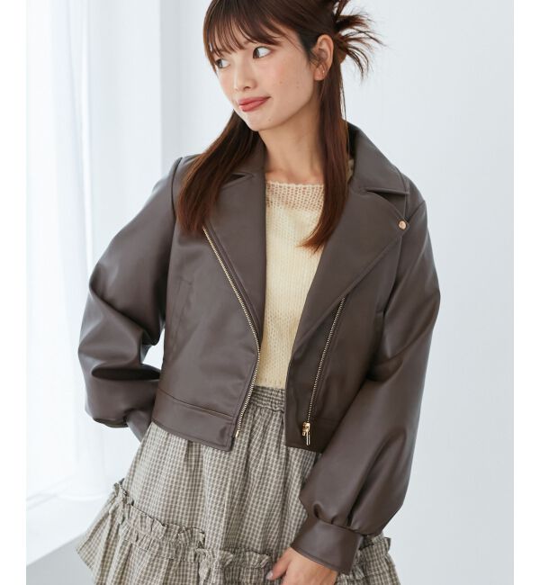 MAJESTICLEGON「Ladyショートライダース」|その他|