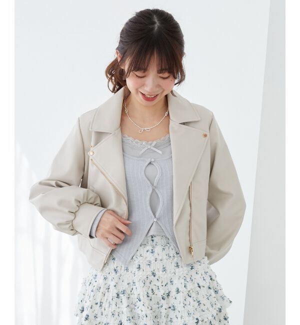 MAJESTICLEGON「Ladyショートライダース」|その他|