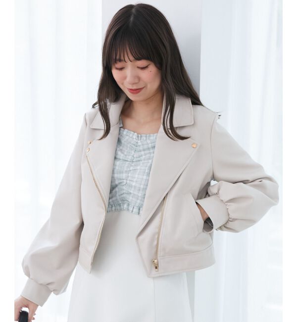 MAJESTICLEGON「Ladyショートライダース」|その他|