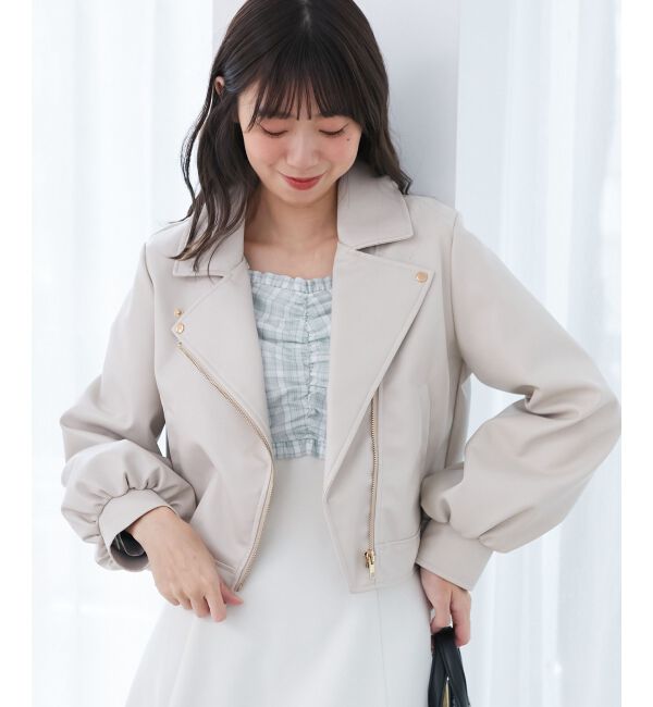 MAJESTICLEGON「Ladyショートライダース」|その他|