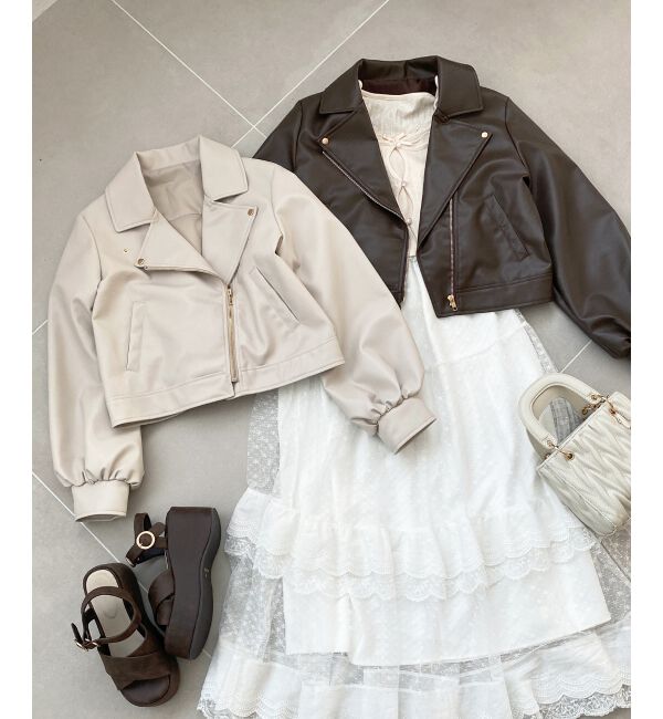 MAJESTICLEGON「Ladyショートライダース」|その他|