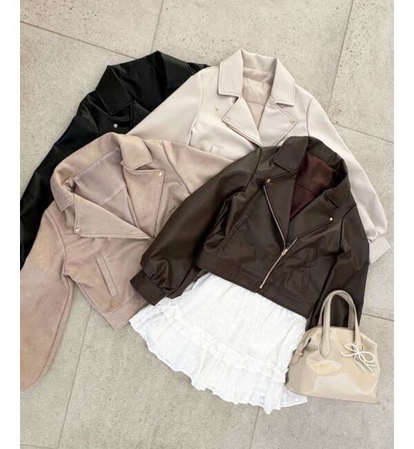 MAJESTICLEGON「Ladyショートライダース」|その他|