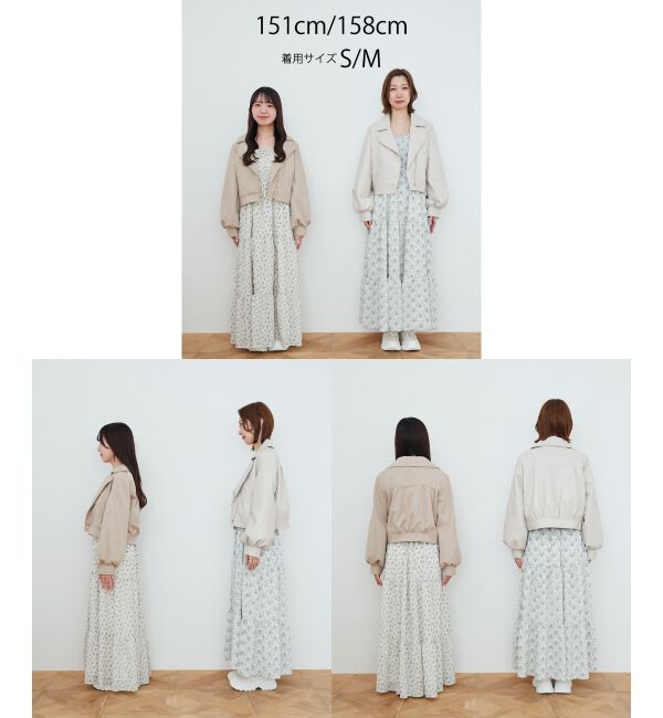 MAJESTICLEGON「Ladyショートライダース」|その他|