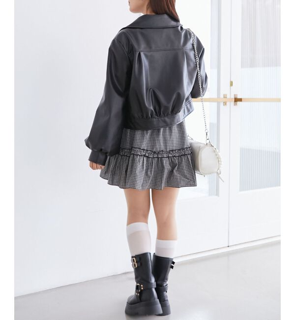 MAJESTICLEGON「Ladyショートライダース」|その他|