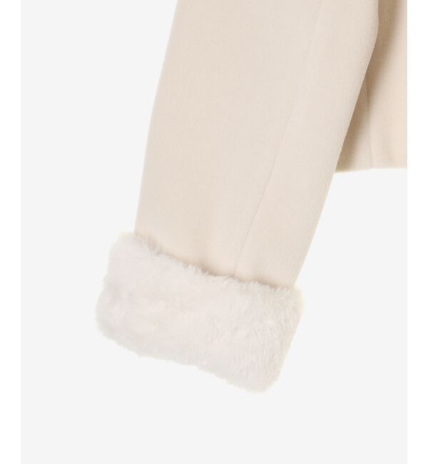  「マルチWAYファー&times;ビジューコート」|その他|