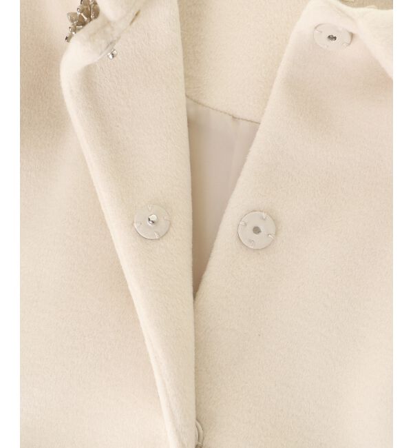  「マルチWAYファー&times;ビジューコート」|その他|