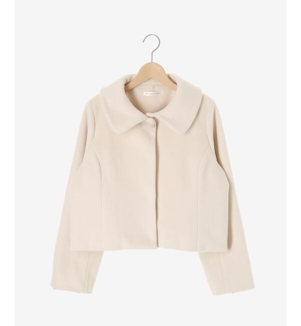  「マルチWAYファー&times;ビジューコート」|その他|