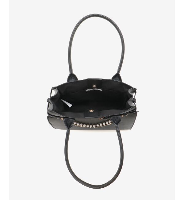  「パールチェーン2WAYトートバッグ」|トートバッグ|