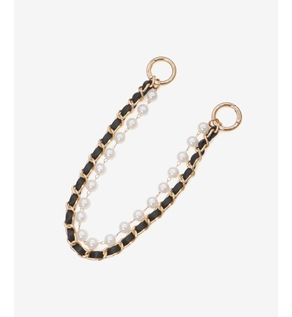  「パールチェーン2WAYトートバッグ」|トートバッグ|