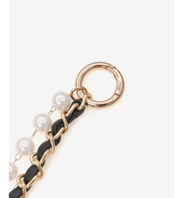  「パールチェーン2WAYトートバッグ」|トートバッグ|