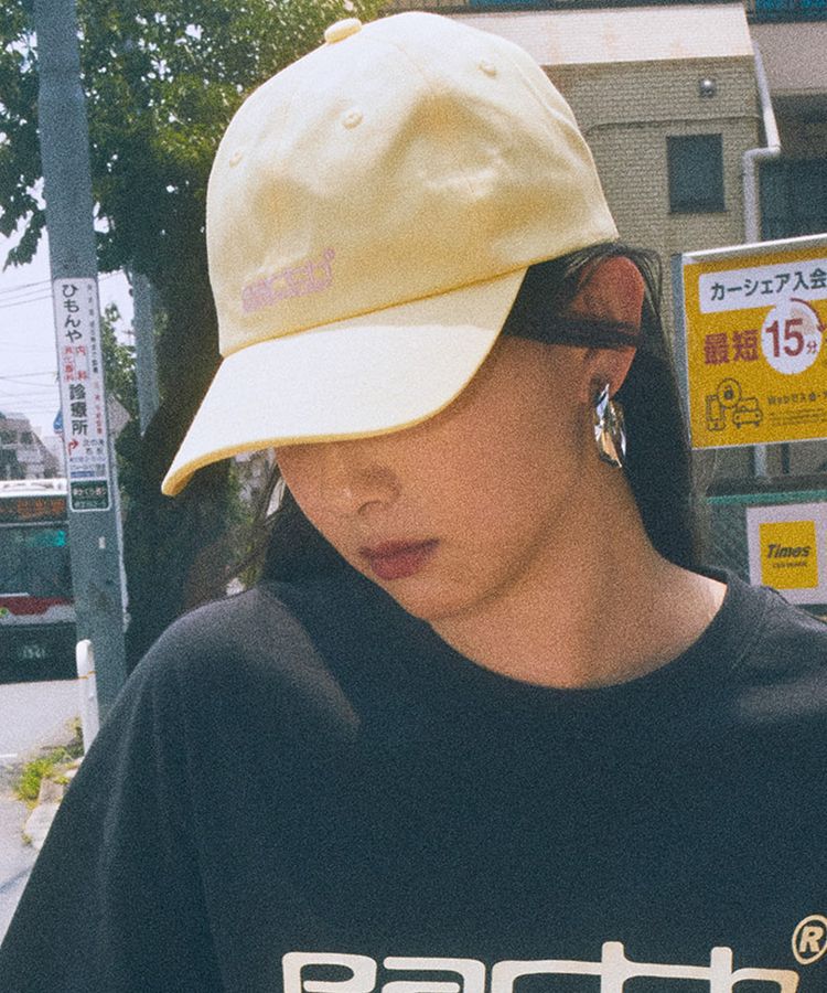 earth music&ecology「earth music&ecologyロゴキャップ」|その他|Yellow