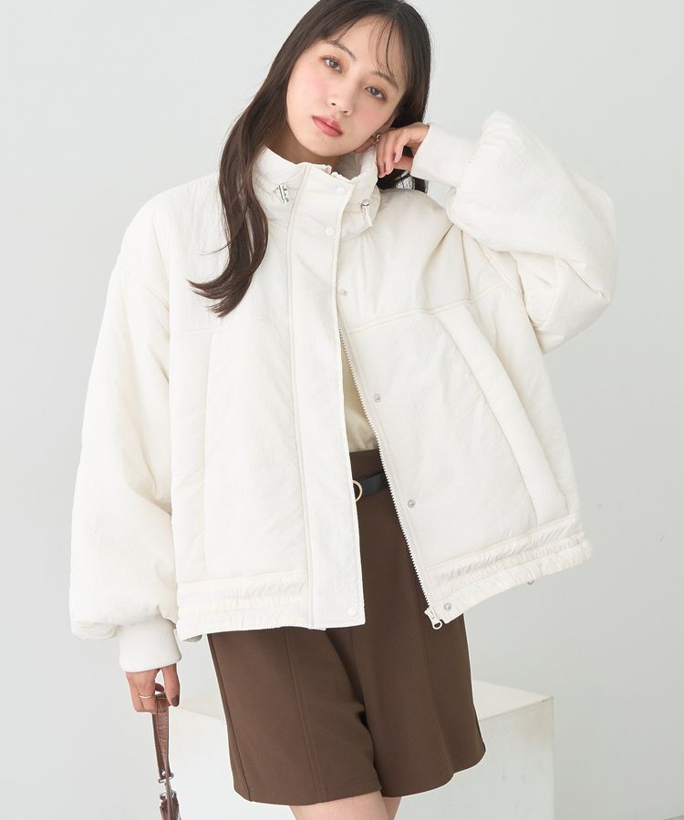 earth music&ecology「モンスターコート」|ブルゾン・スタジャン|