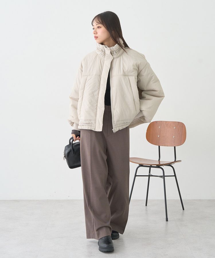 earth music&ecology「モンスターコート」|ブルゾン・スタジャン|