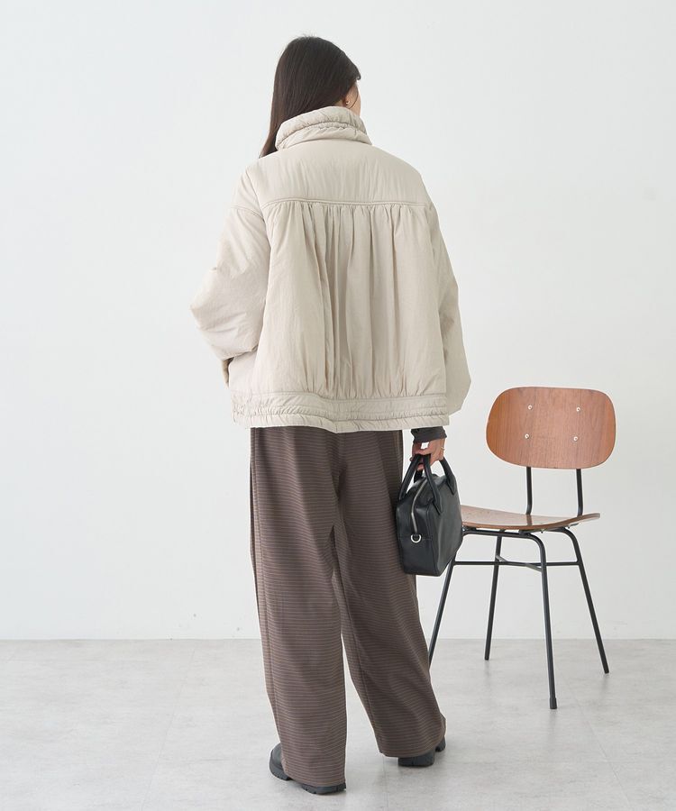 earth music&ecology「モンスターコート」|ブルゾン・スタジャン|