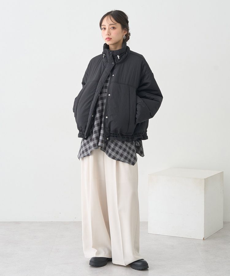 earth music&ecology「モンスターコート」|ブルゾン・スタジャン|