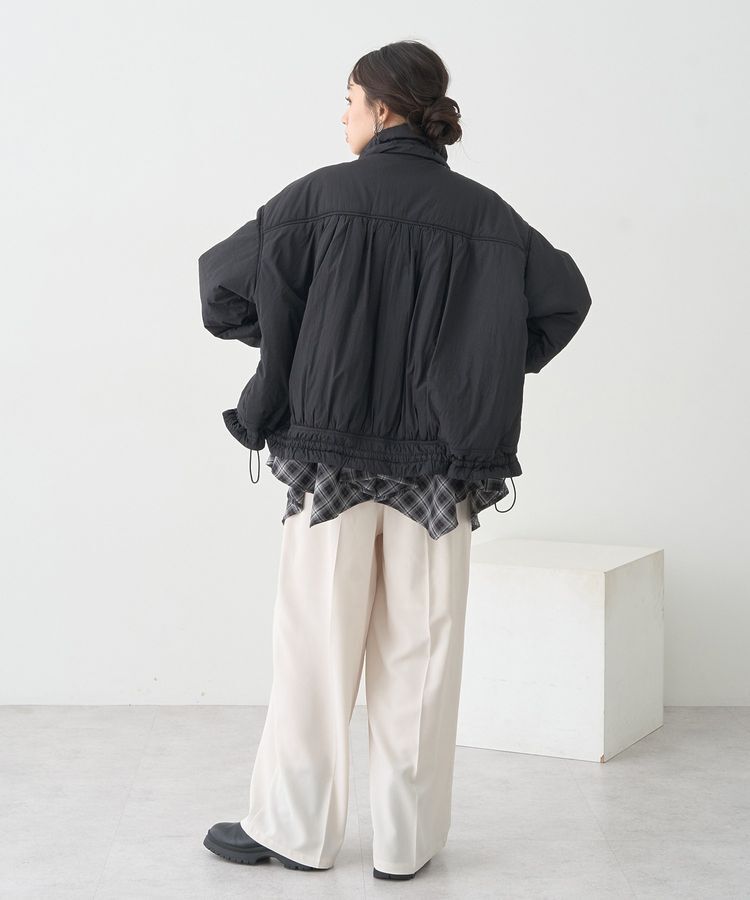 earth music&ecology「モンスターコート」|ブルゾン・スタジャン|