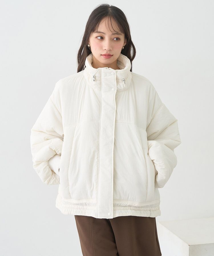 earth music&ecology「モンスターコート」|ブルゾン・スタジャン|