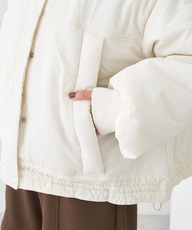 earth music&ecology「モンスターコート」|ブルゾン・スタジャン|